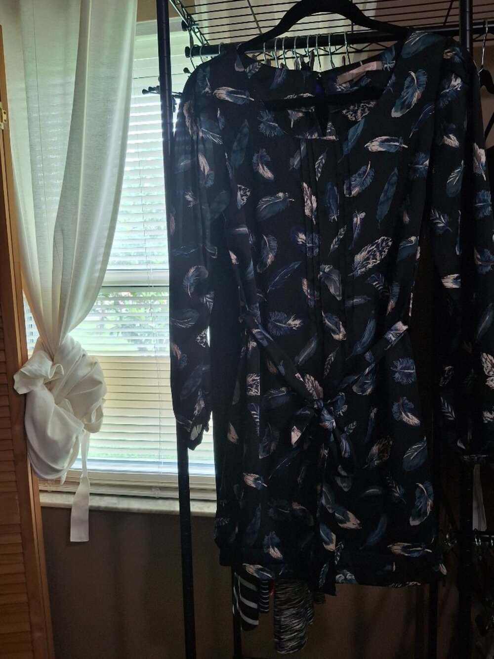 Boho Feather Dress
